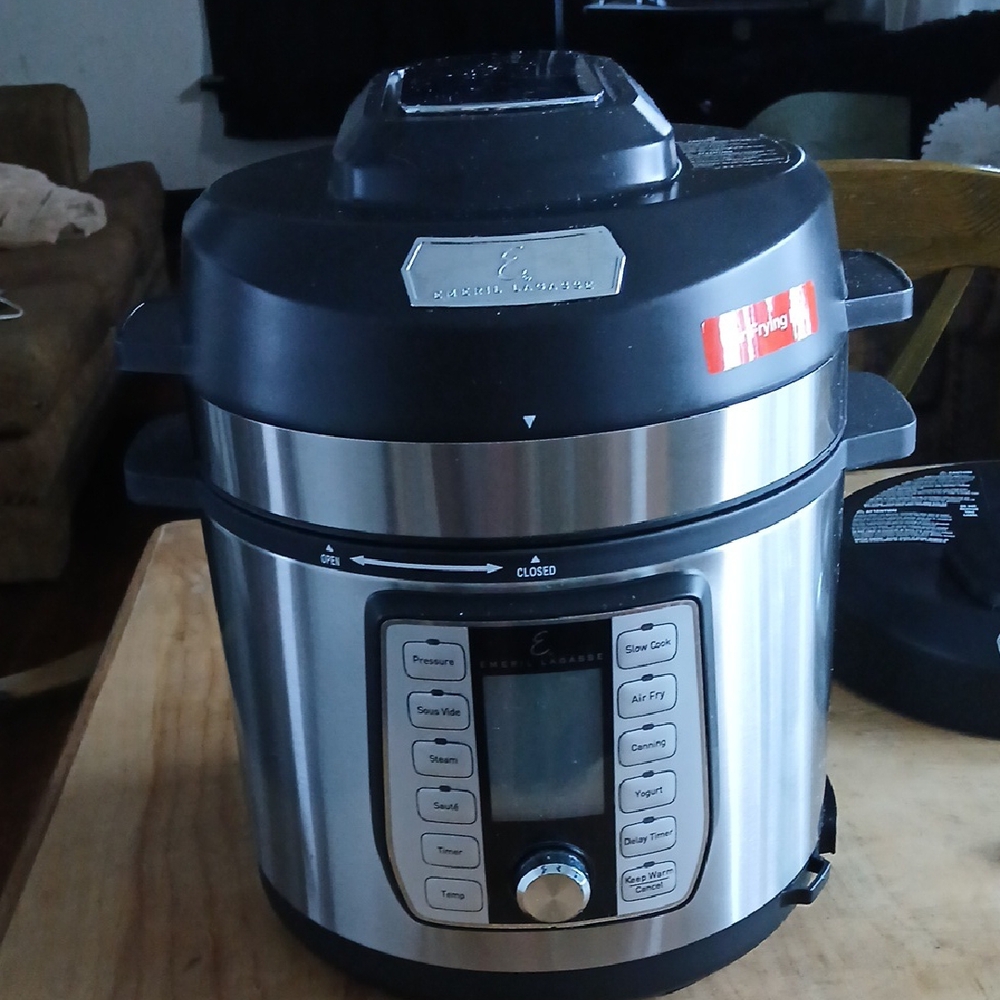 Emeril Lagasse Pressure Cooker/Air Fryer